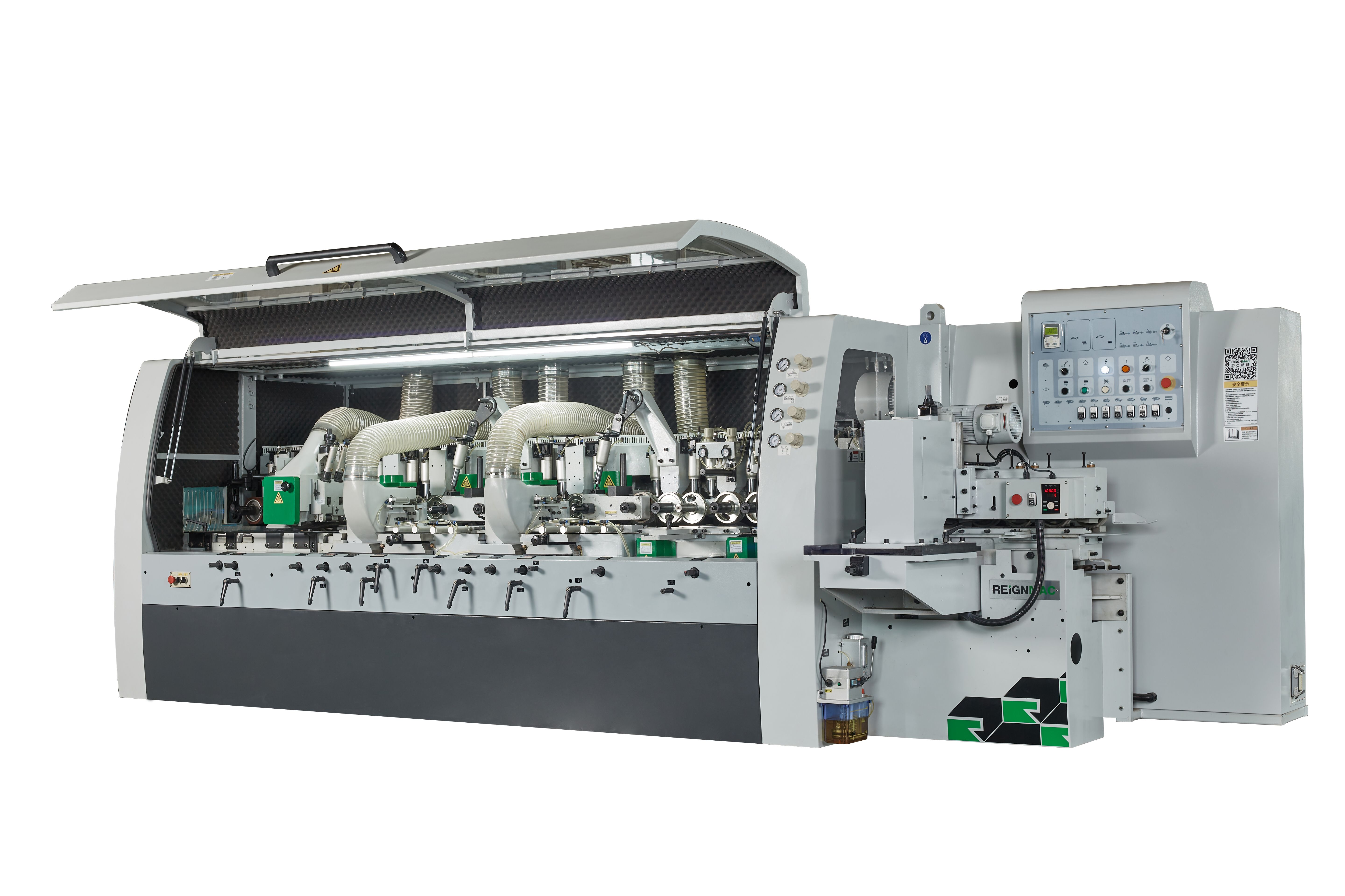 high speed short piece four-side moulder rmm720bh